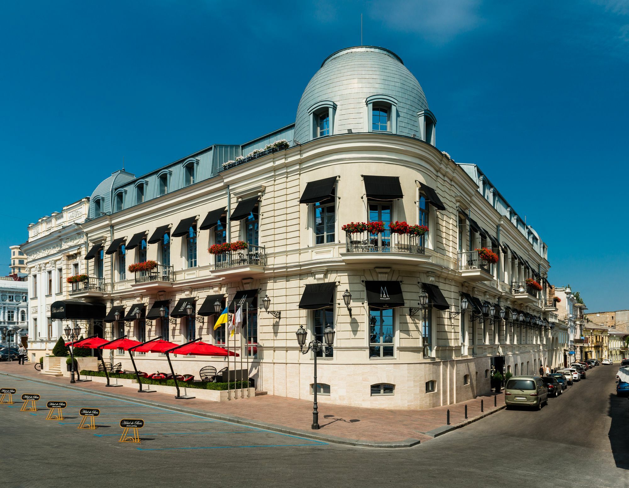 โรงแรมเดอ ปารีส โอเดสซา - เอ็มแกลเลอรี ภายนอก รูปภาพ